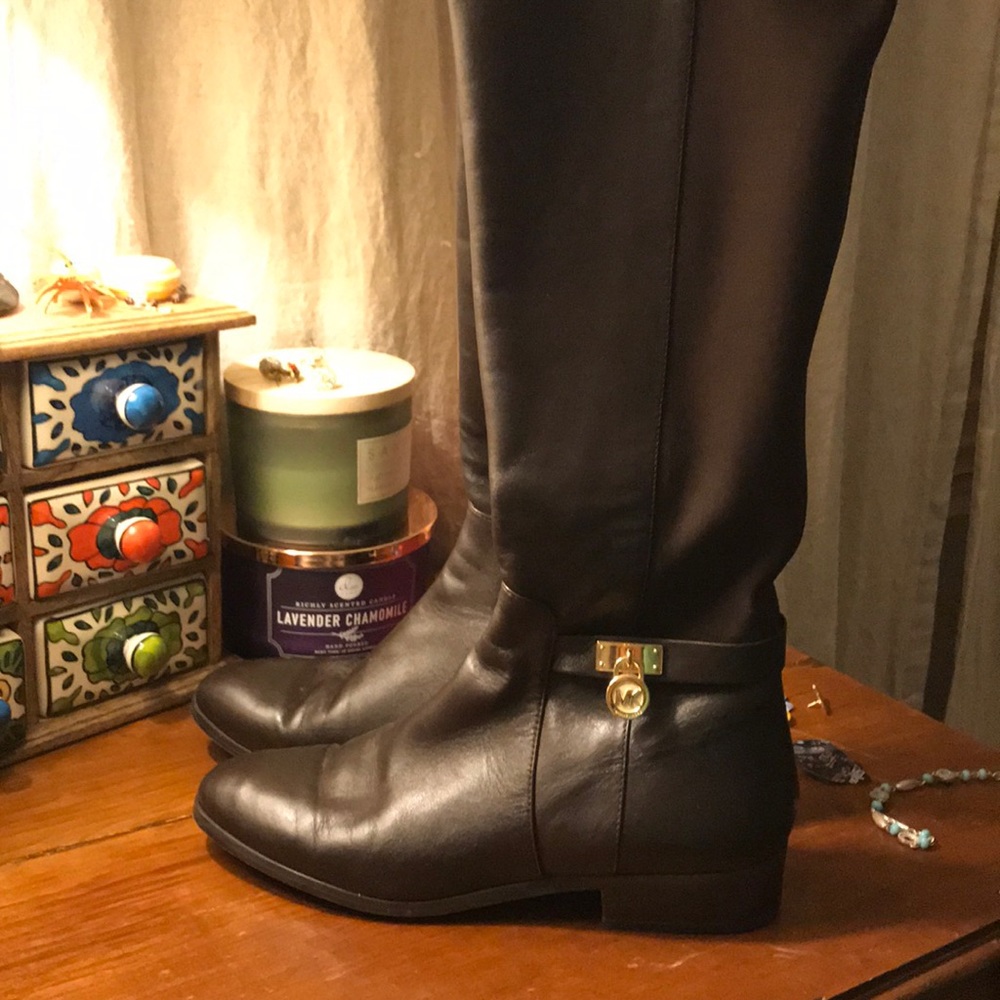 Brown Michael Kors Boots